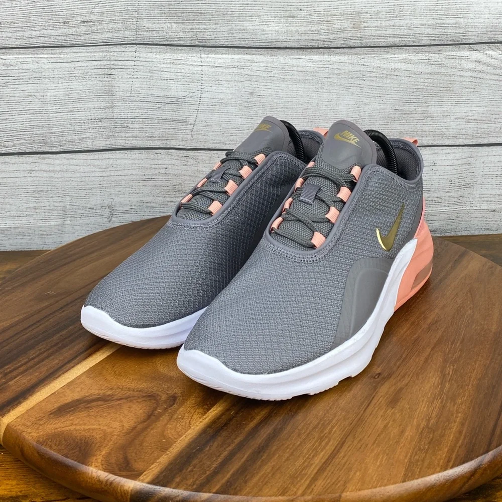 NEW Nike Air Max Motion 2 Grey Pink Rose Shoes CU4925-001 Women’s Size 9.5